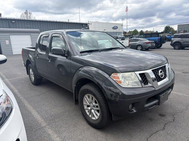 2014 Nissan Frontier 4WD Crew Cab SWB Auto SV