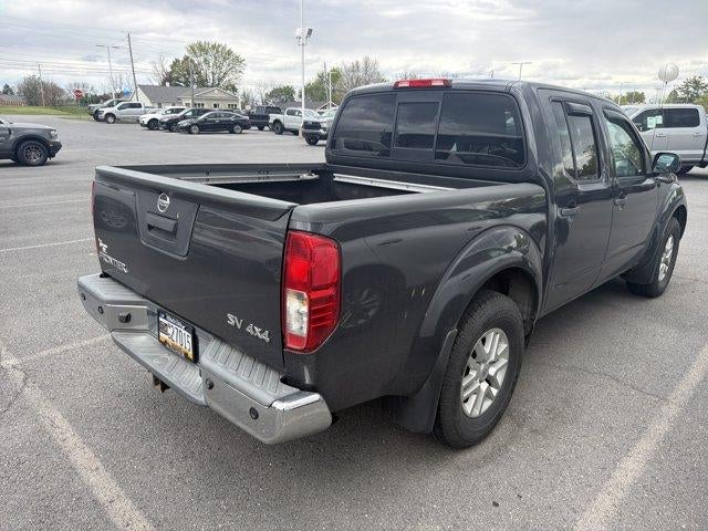 2014 Nissan Frontier 4WD Crew Cab SWB Auto SV