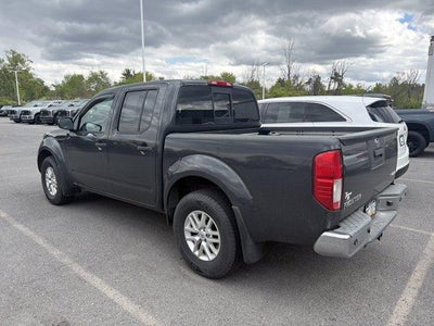 2014 Nissan Frontier 4WD Crew Cab SWB Auto SV