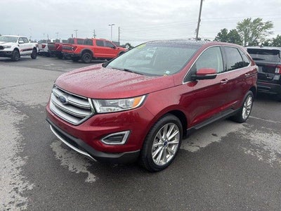 2018 Ford Edge Titanium AWD