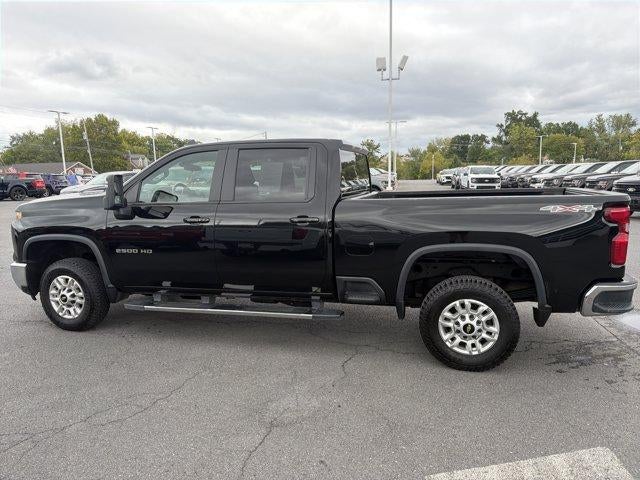 2025 Chevrolet Silverado 2500 HD Crew Cab Standard Box 4-Wheel Drive LT