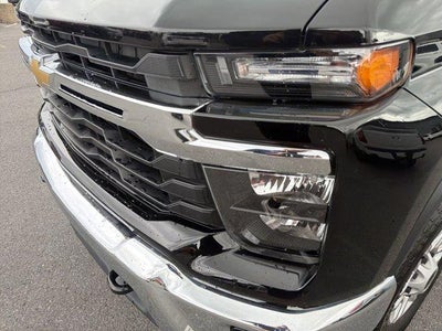2025 Chevrolet Silverado 2500 HD Crew Cab Standard Box 4-Wheel Drive LT