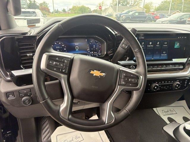 2025 Chevrolet Silverado 2500 HD Crew Cab Standard Box 4-Wheel Drive LT