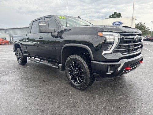 2026 Chevrolet Silverado 2500 HD Crew Cab Standard Box 4-Wheel Drive LT