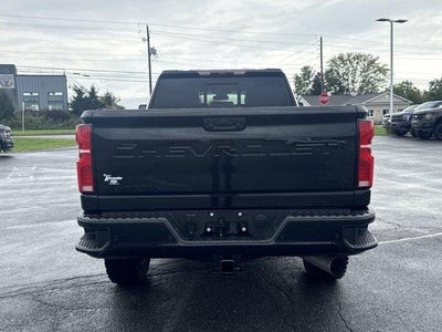 2026 Chevrolet Silverado 2500 HD Crew Cab Standard Box 4-Wheel Drive LT