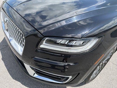 2019 Lincoln Nautilus Reserve AWD