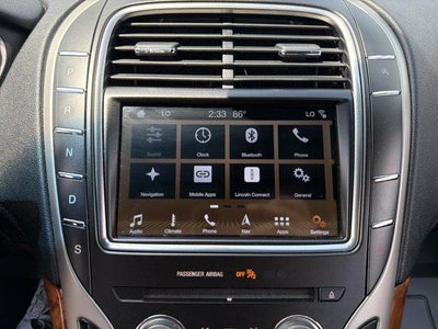 2019 Lincoln Nautilus Reserve AWD