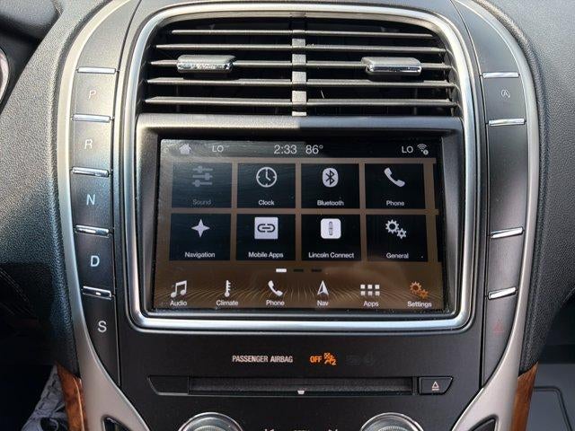 2019 Lincoln Nautilus Reserve AWD