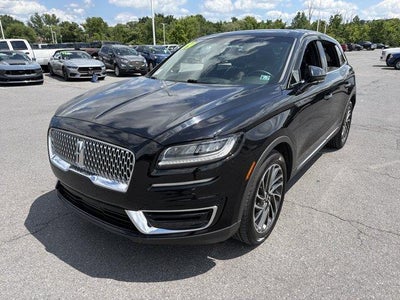 2019 Lincoln Nautilus Reserve AWD