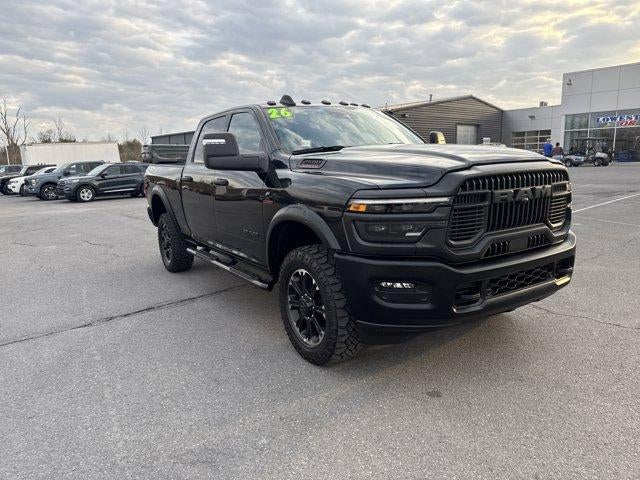 2026 RAM 2500 Rebel 4x4 Crew Cab 6'4" Box