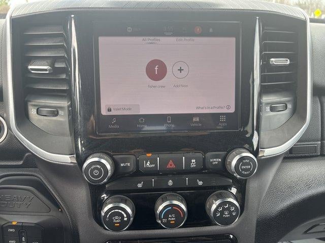 2025 RAM 2500 Big Horn 4x4 Crew Cab 8' Box