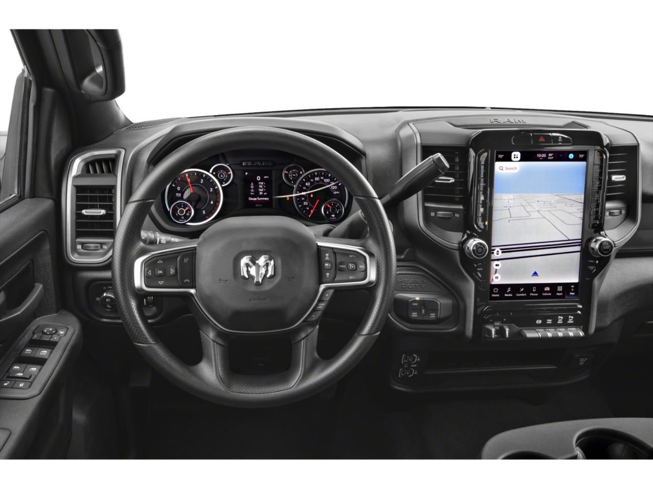 2025 RAM 2500 Big Horn 4x4 Crew Cab 8' Box