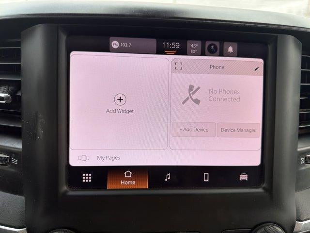 2024 RAM 3500 Big Horn 4x4 Crew Cab 8' Box