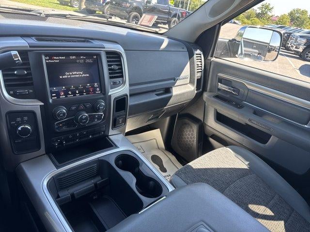 2018 RAM 2500 Big Horn 4x4 Crew Cab 6'4" Box