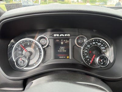 2022 RAM 2500 Big Horn 4x4 Crew Cab 6'4" Box