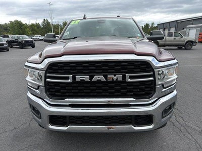 2022 RAM 2500 Big Horn 4x4 Crew Cab 6'4" Box