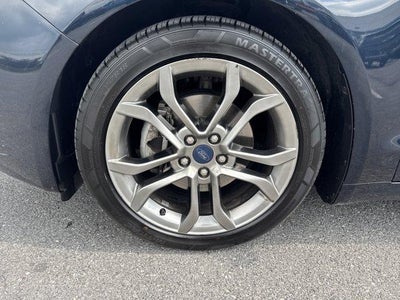 2020 Ford Fusion SEL FWD