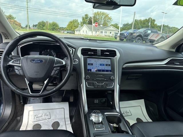 2020 Ford Fusion SEL FWD