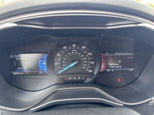2020 Ford Fusion SEL FWD