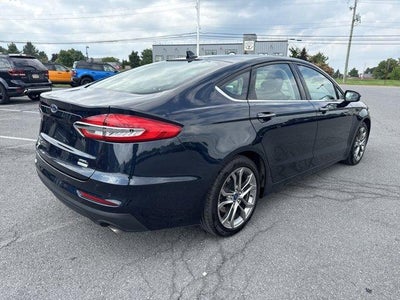 2020 Ford Fusion SEL FWD