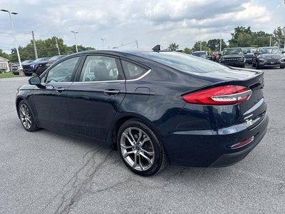 2020 Ford Fusion SEL FWD