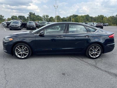2020 Ford Fusion SEL FWD