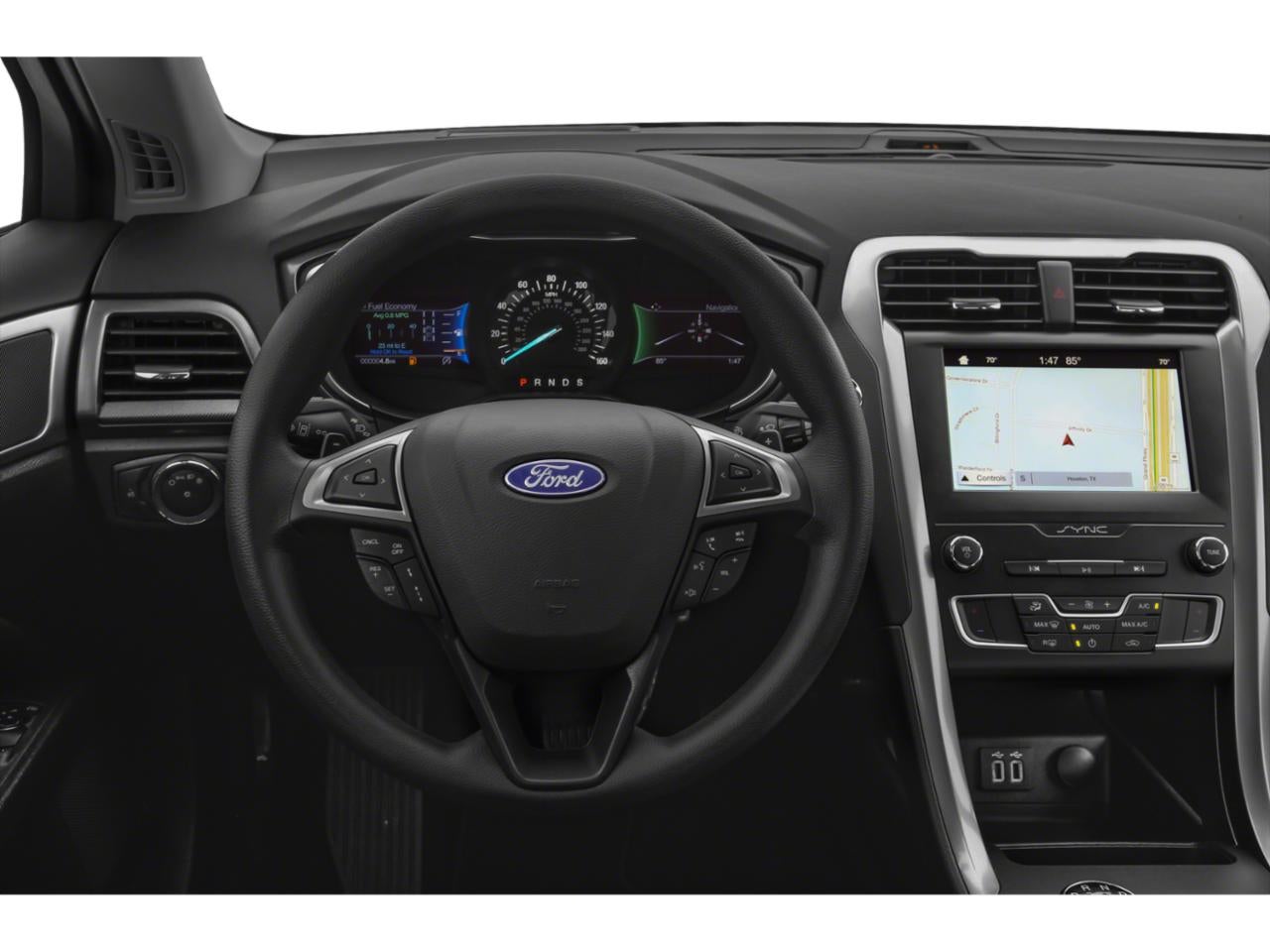 2020 Ford Fusion SE AWD