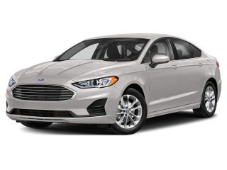 2020 Ford Fusion SE AWD