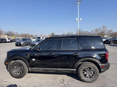 2024 Ford Bronco Sport Big Bend 4x4