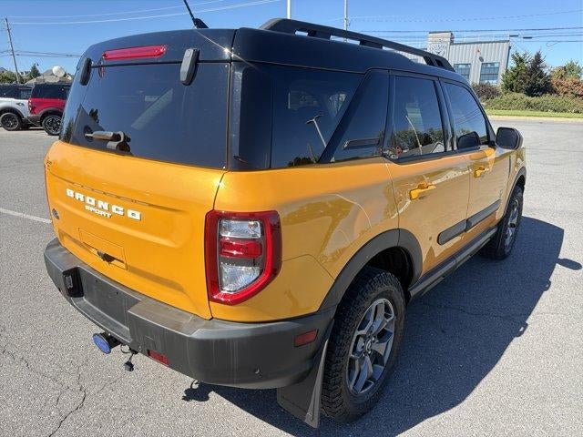 2021 Ford Bronco Sport Badlands 4x4 *Ltd Avail*