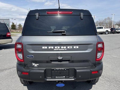 2025 Ford Bronco Sport Badlands 4x4