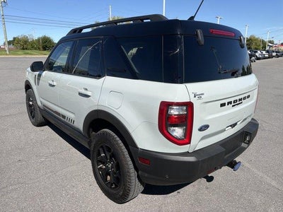 2021 Ford Bronco Sport First Edition 4x4 *Ltd Avail*
