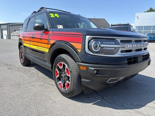 2024 Ford Bronco Sport Free Wheeling 4x4