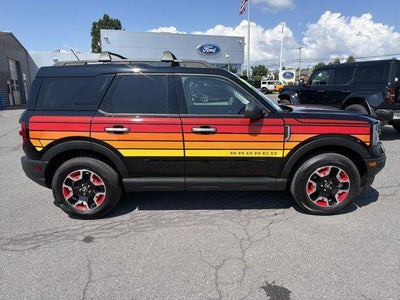 2024 Ford Bronco Sport Free Wheeling 4x4