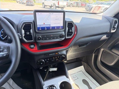 2024 Ford Bronco Sport Free Wheeling 4x4