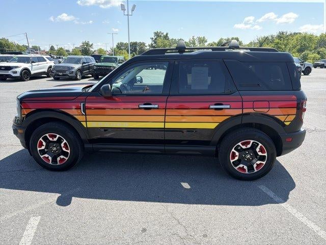 2024 Ford Bronco Sport Free Wheeling 4x4