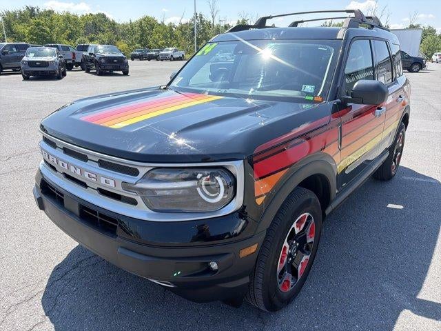 2024 Ford Bronco Sport Free Wheeling 4x4