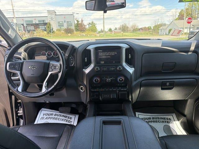 2020 Chevrolet Silverado 1500 Crew Cab Short Box 4-Wheel Drive RST