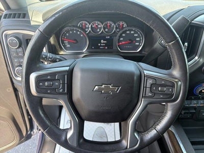 2020 Chevrolet Silverado 1500 Crew Cab Short Box 4-Wheel Drive RST
