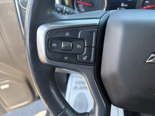 2020 Chevrolet Silverado 1500 Crew Cab Short Box 4-Wheel Drive RST