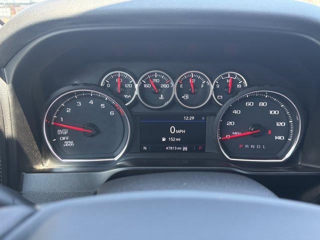 2020 Chevrolet Silverado 1500 Crew Cab Short Box 4-Wheel Drive RST