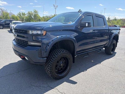 2020 Chevrolet Silverado 1500 Crew Cab Short Box 4-Wheel Drive RST