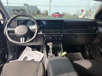 2025 Hyundai TUCSON SEL AWD