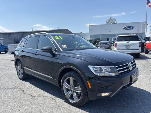 2021 Volkswagen Tiguan 2.0T SEL 4MOTION