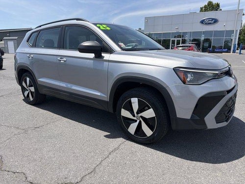 2025 Volkswagen Taos S 4MOTION