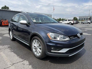 2017 Volkswagen Golf Alltrack 1.8T S DSG