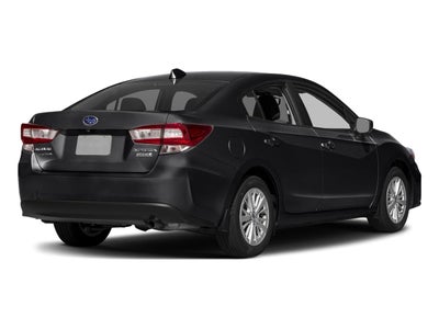 2017 Subaru Impreza 2.0i 4-door CVT