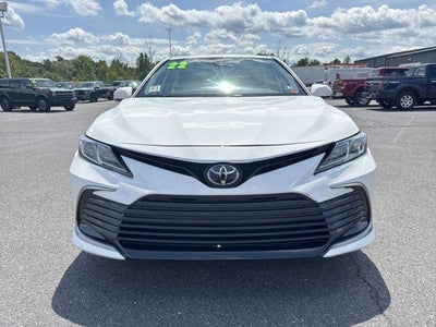 2022 Toyota Camry LE Auto AWD (Natl)