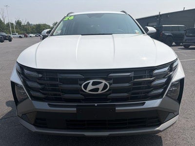 2026 Hyundai TUCSON SEL AWD