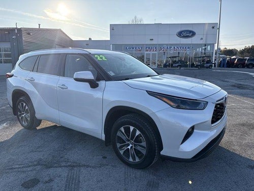 2022 Toyota Highlander XLE AWD (Natl)